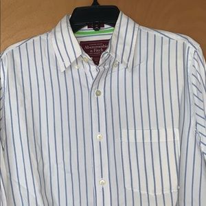 Abercrombie poplin shirt